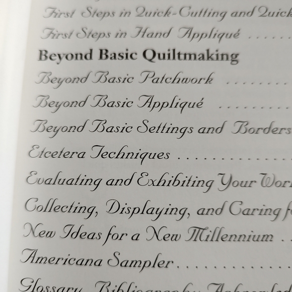 Quilter's Complete Guide by Marianne Fons and Liz Porter. - Picture 5 of 5